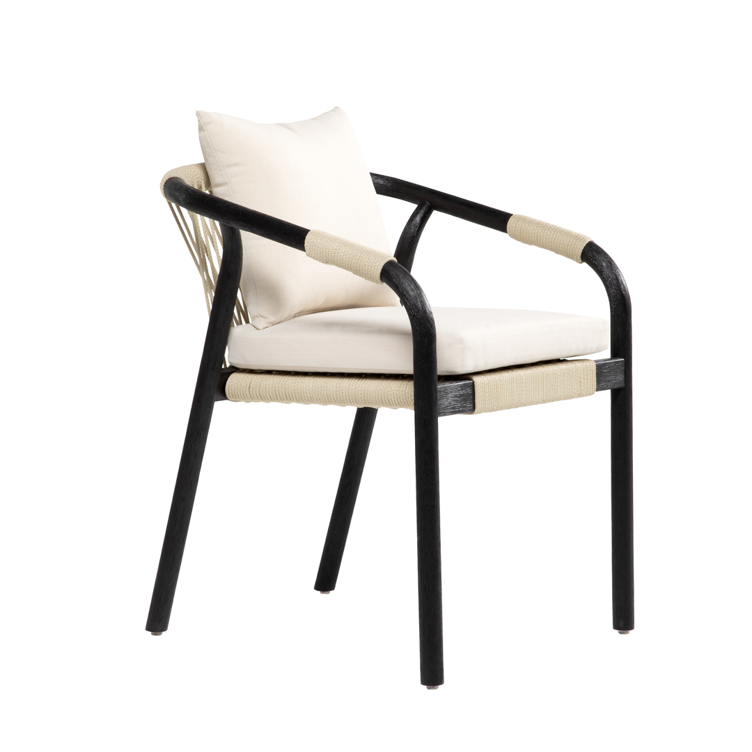 Cezar Outdoor Side Chair