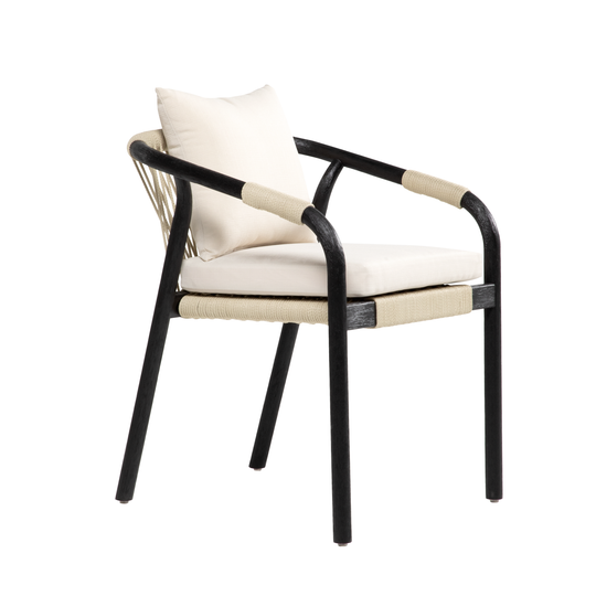 Cezar Outdoor Side Chair