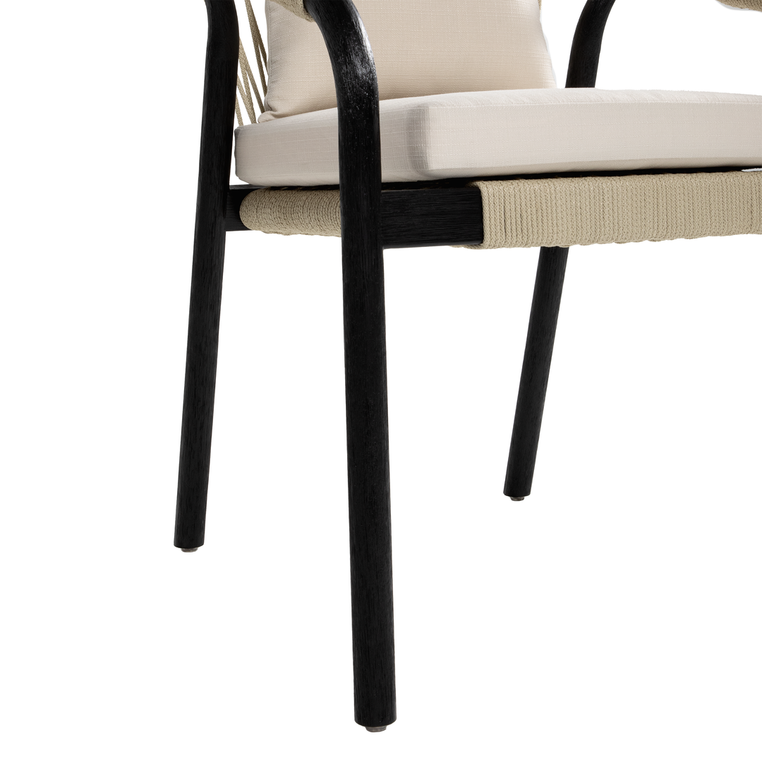Cezar Outdoor Side Chair