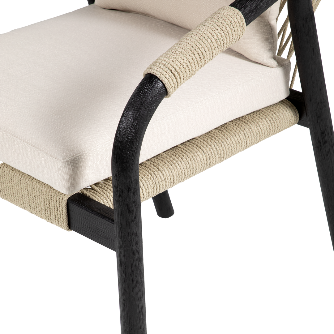 Cezar Outdoor Side Chair