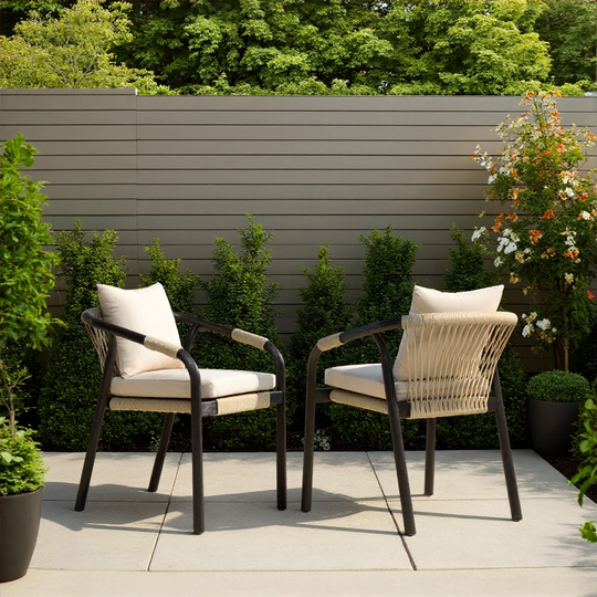 Cezar Outdoor Side Chair
