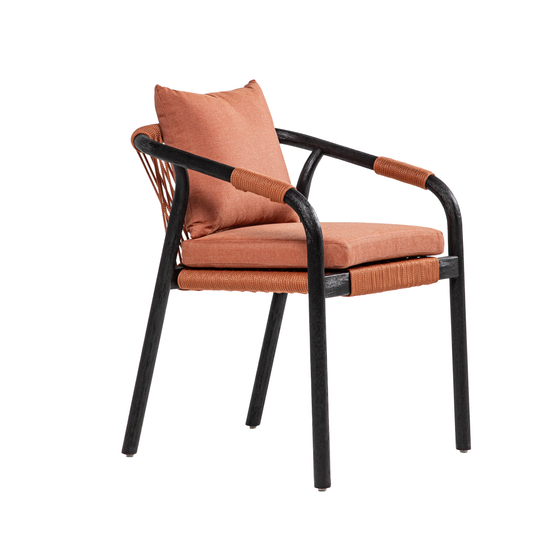 Cezar Outdoor Side Chair