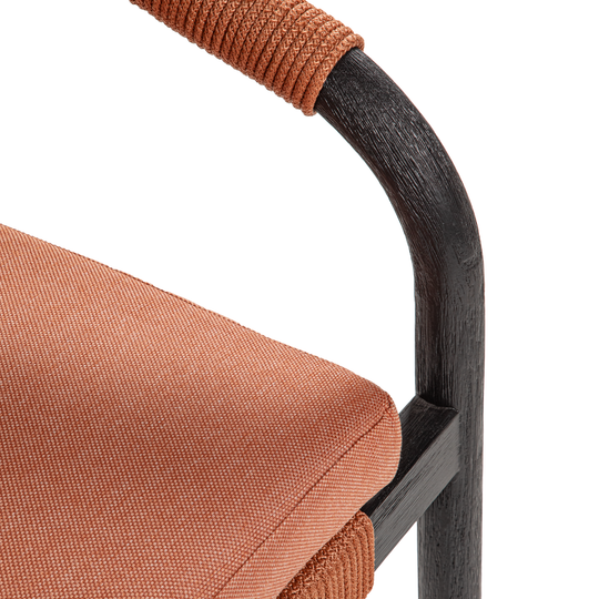 Cezar Outdoor Side Chair