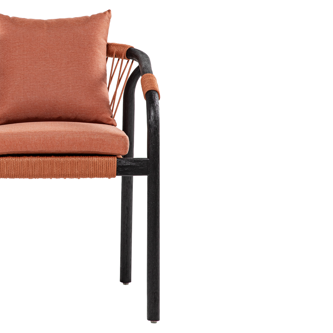 Cezar Outdoor Side Chair