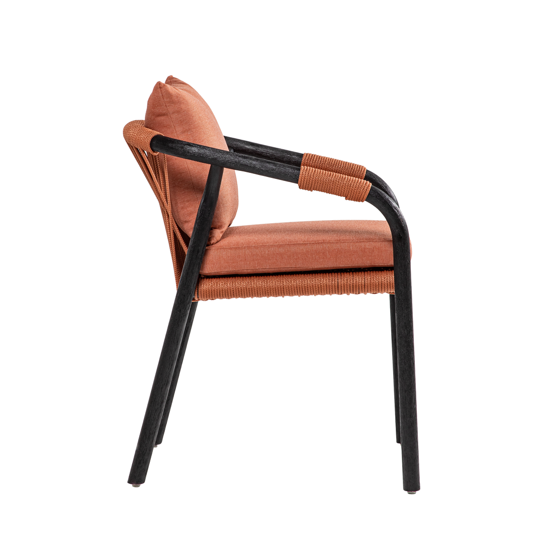 Cezar Outdoor Side Chair