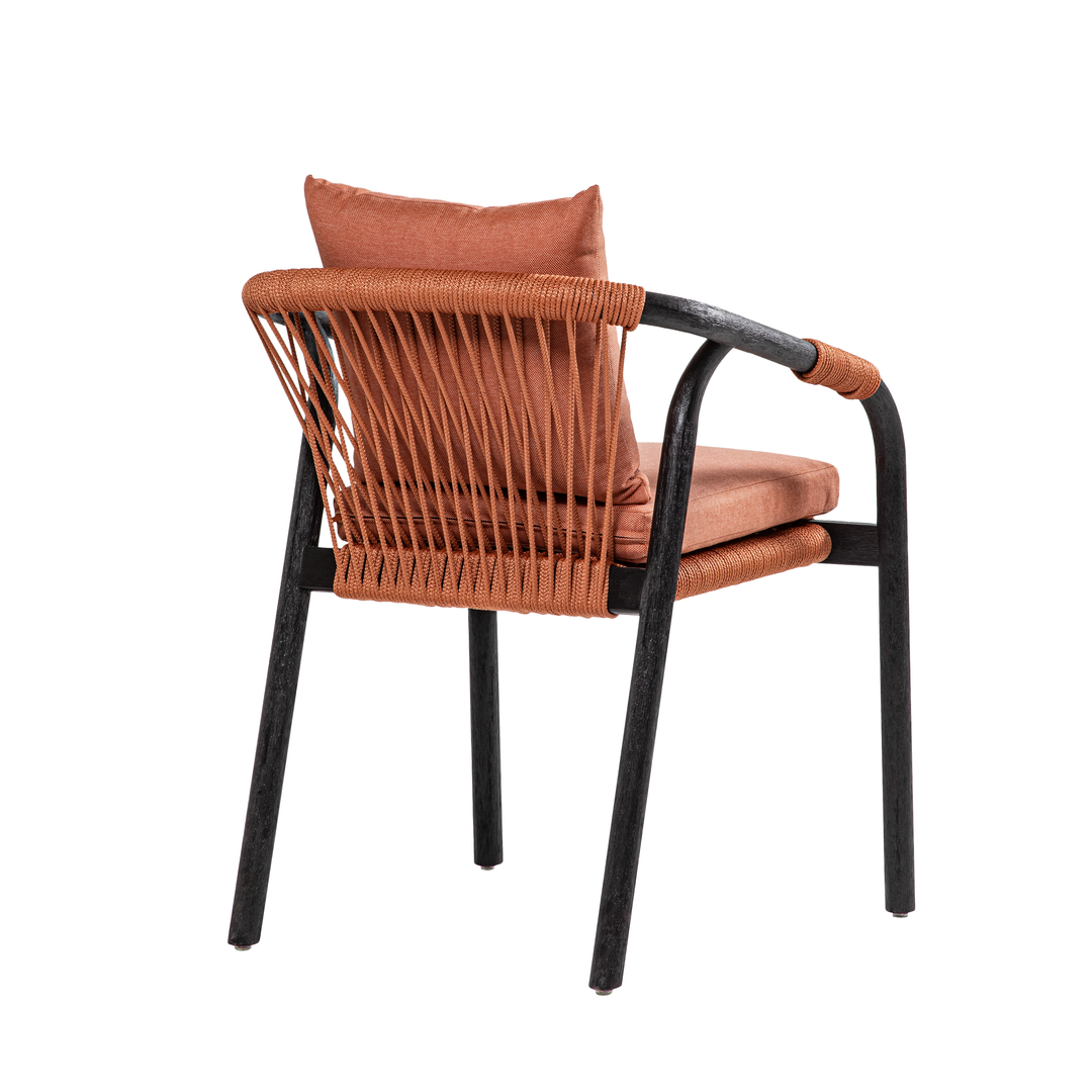 Cezar Outdoor Side Chair