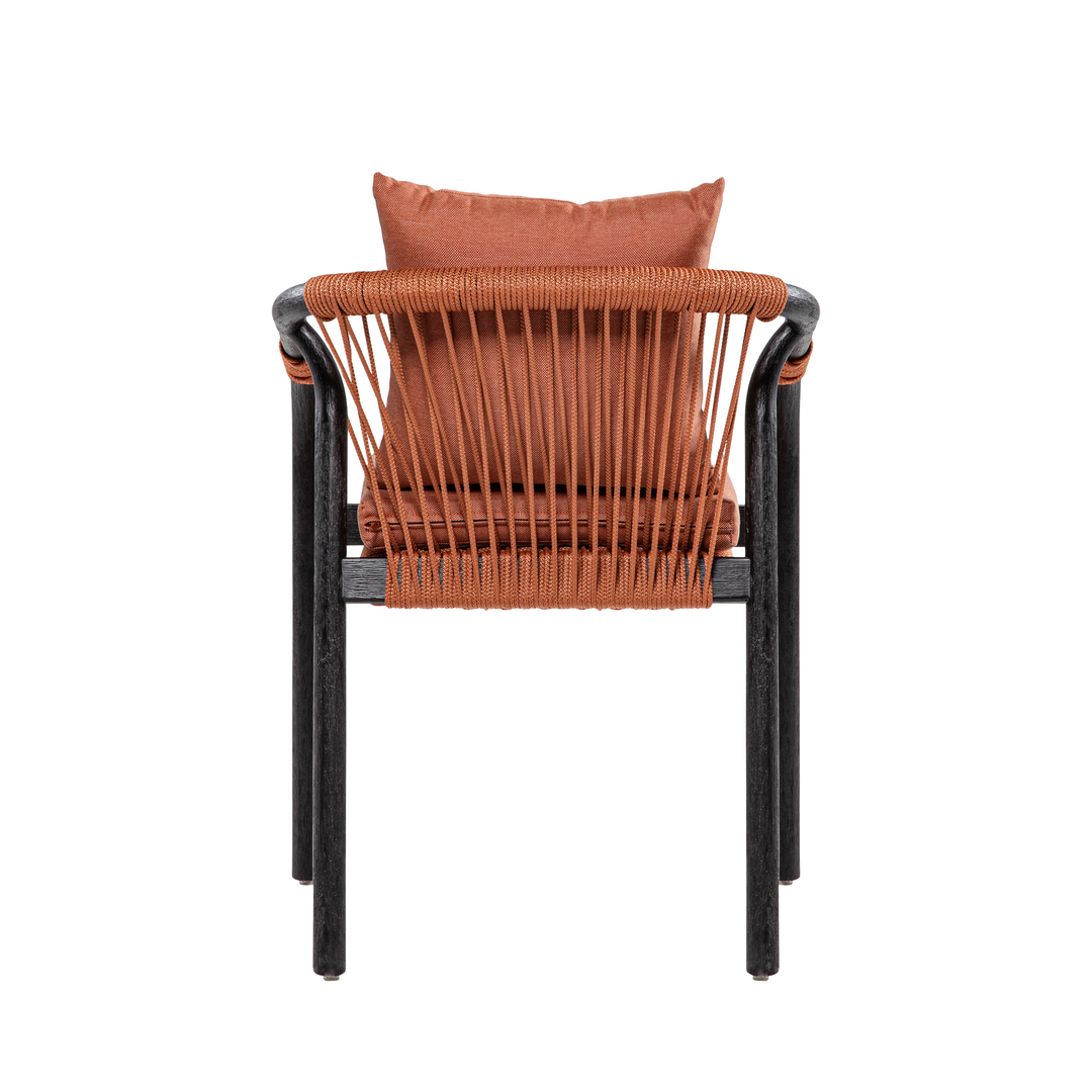 Cezar Outdoor Side Chair