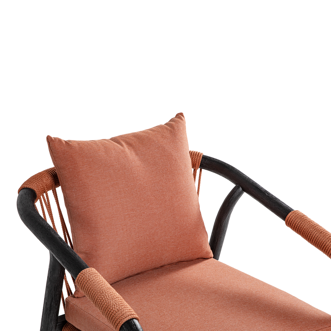 Cezar Outdoor Side Chair