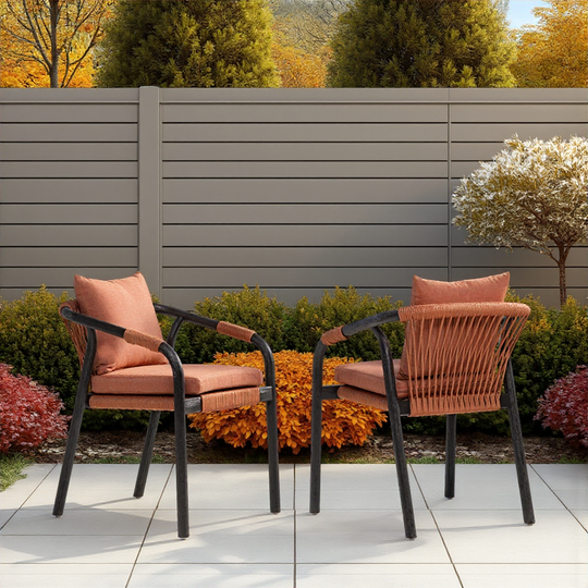 Cezar Outdoor Side Chair