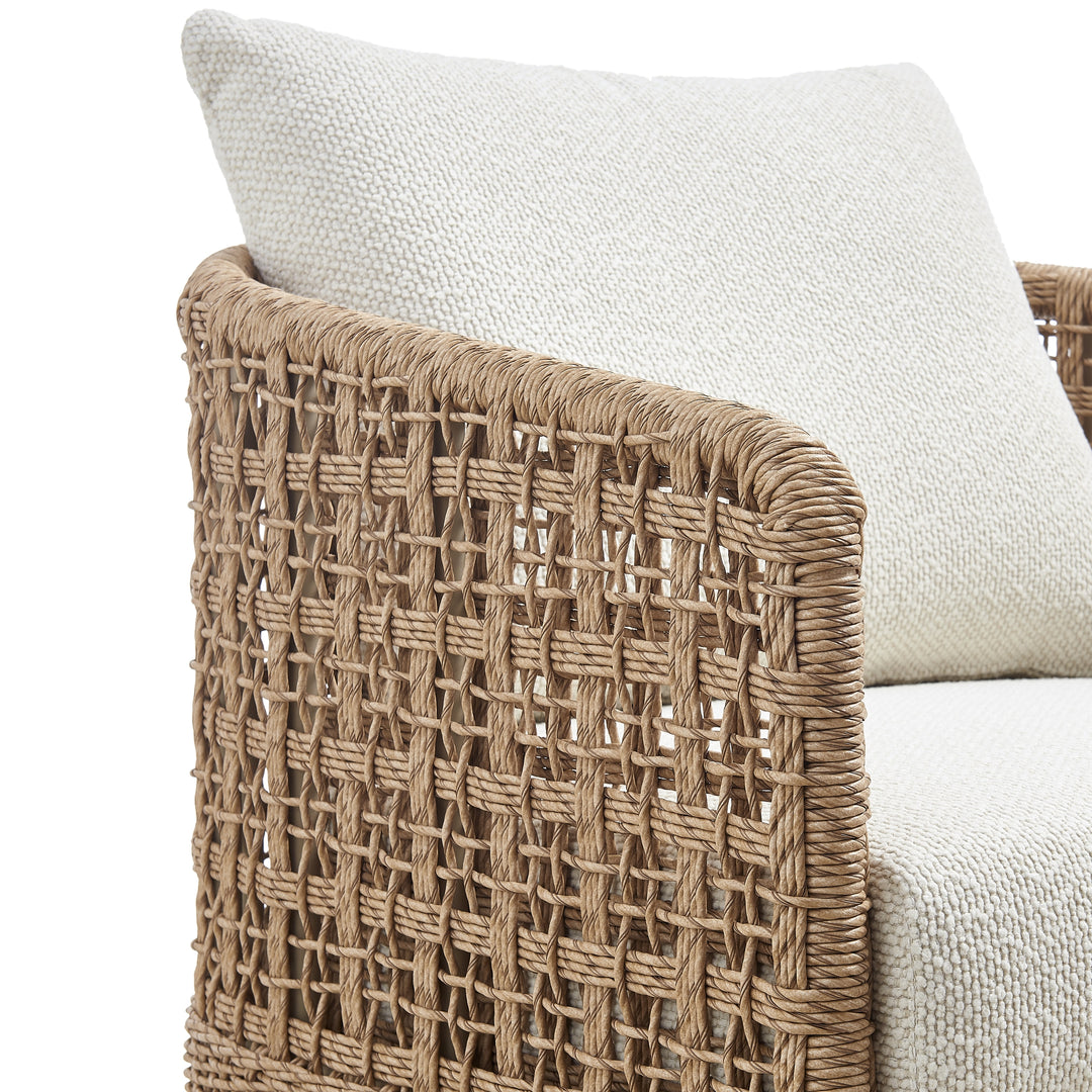 Driftbay Outdoor Swivel Lounge Chair