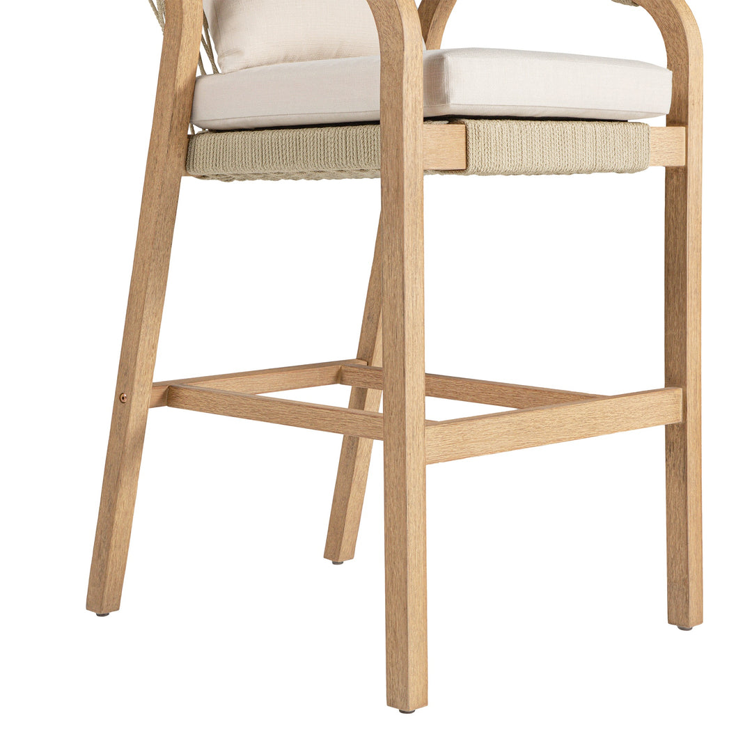 Delfina Outdoor Barstool