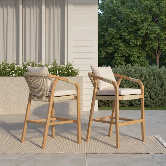 Delfina Outdoor Barstool