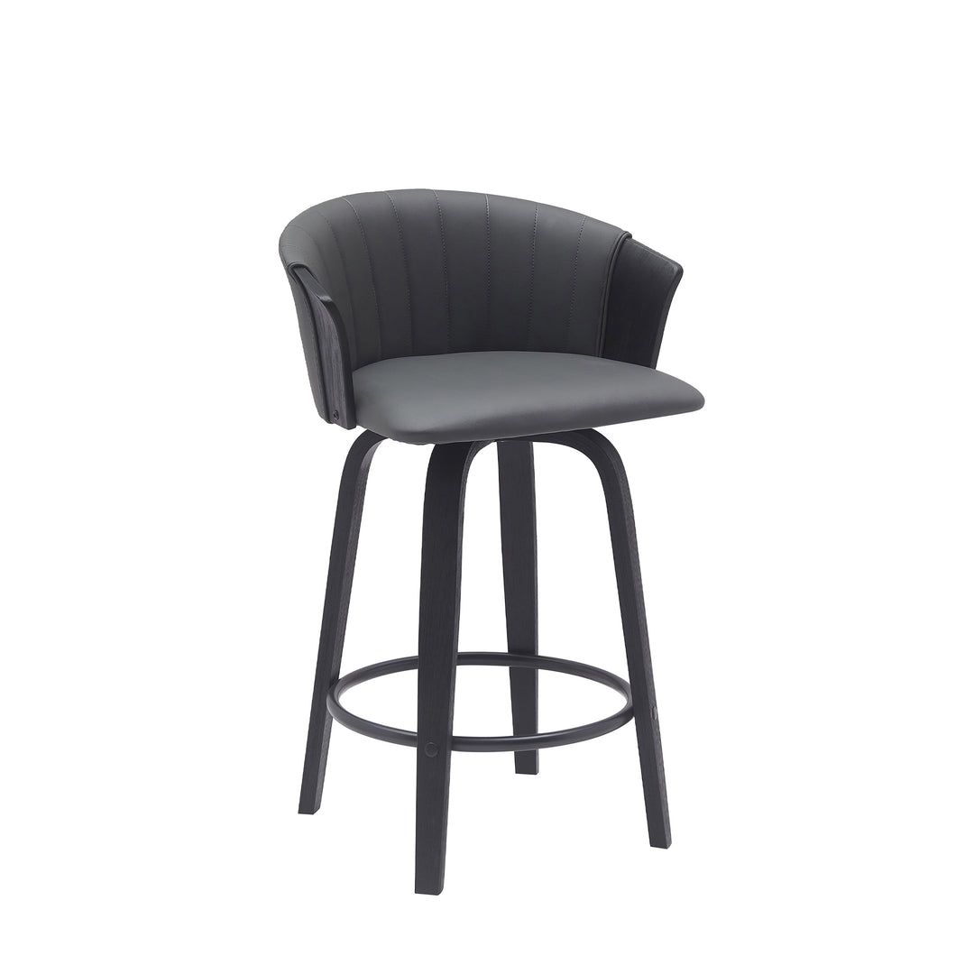 Armen Living Diana Upholstered Barstool