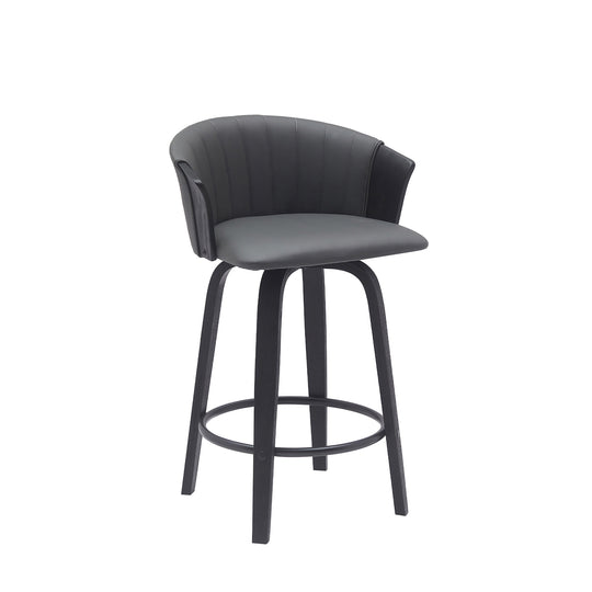 Armen Living Diana Upholstered Barstool