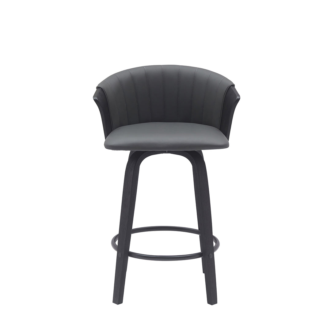 Armen Living Diana Upholstered Barstool