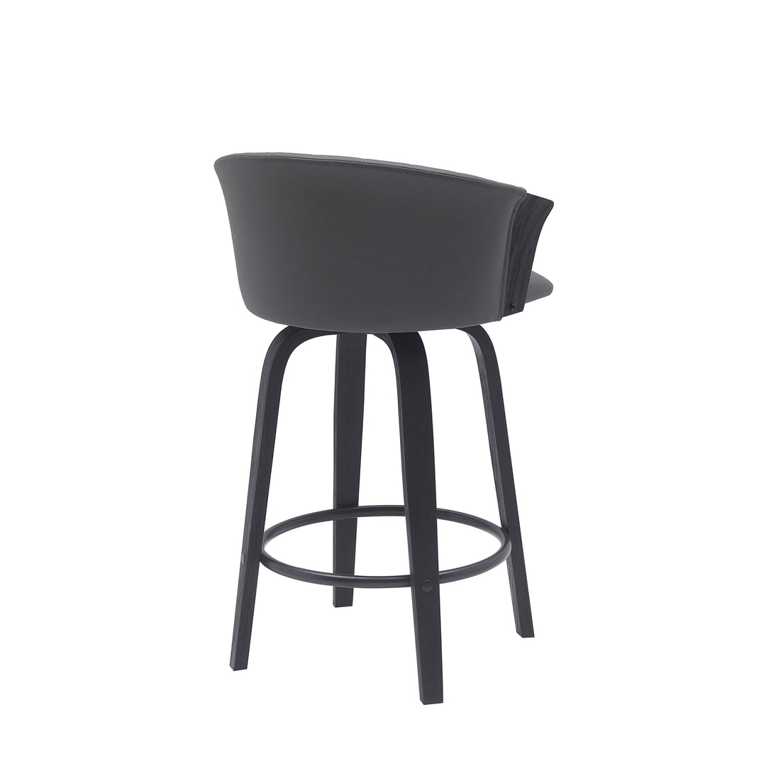 Armen Living Diana Upholstered Barstool