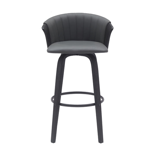 Armen Living Diana Upholstered Barstool