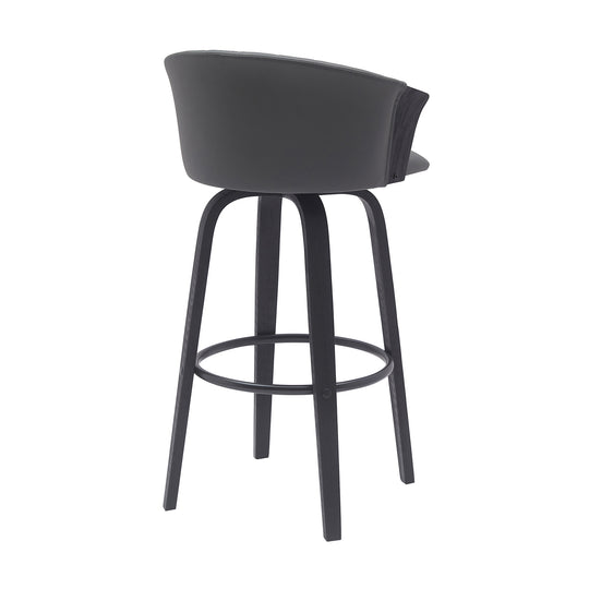Armen Living Diana Upholstered Barstool