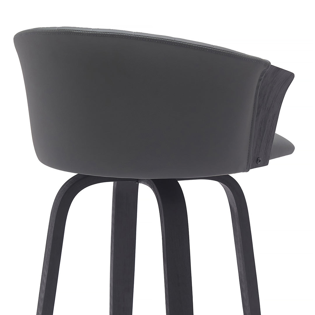 Armen Living Diana Upholstered Barstool