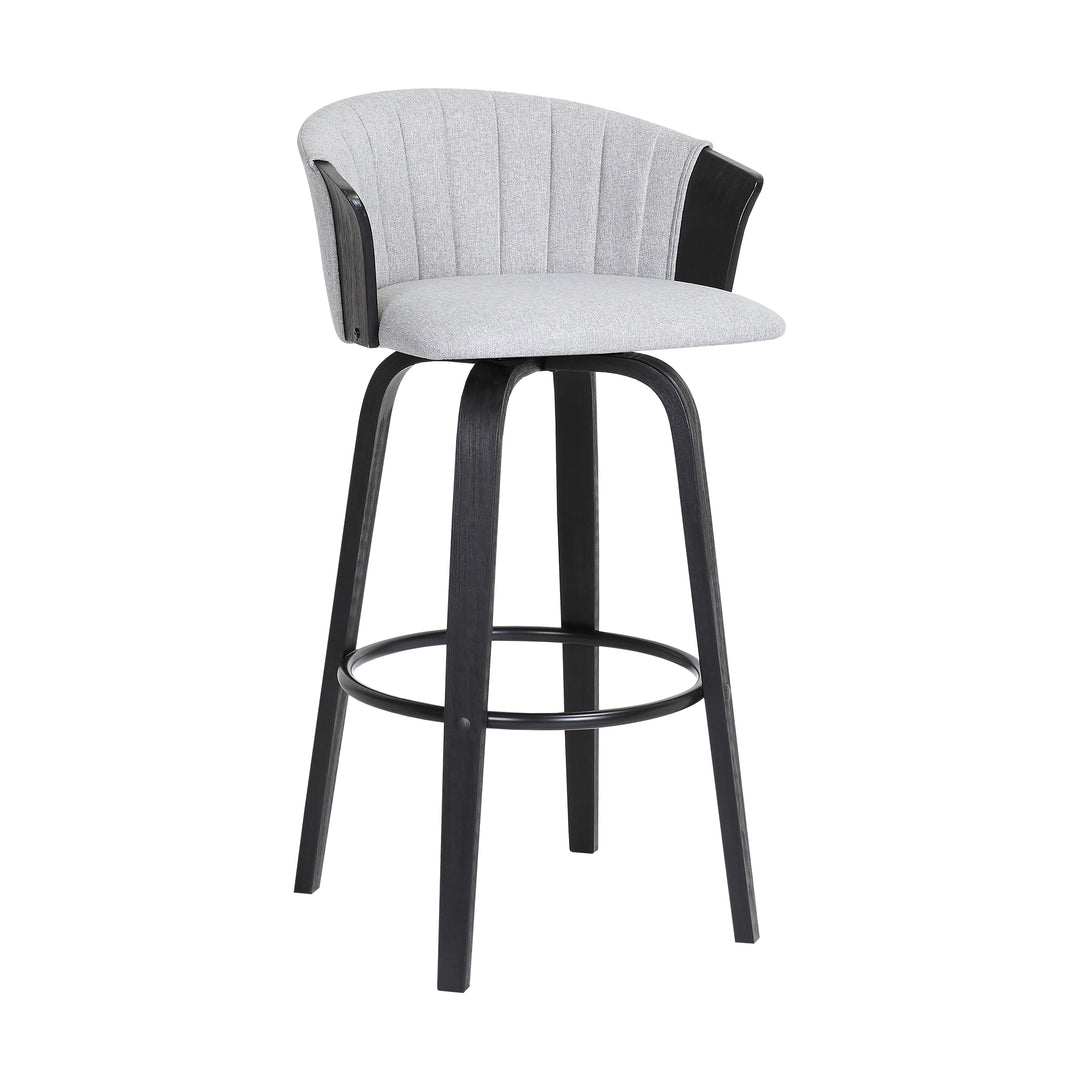 Armen Living Diana Upholstered Barstool
