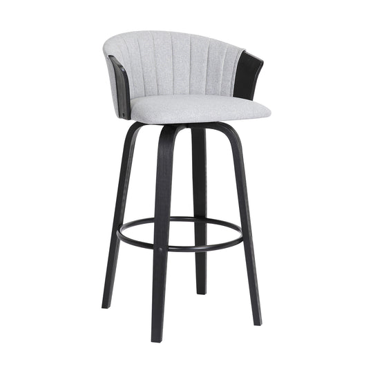 Armen Living Diana Upholstered Barstool