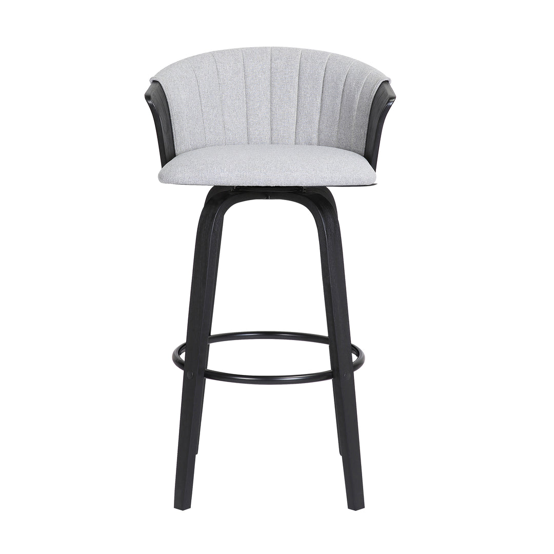 Armen Living Diana Upholstered Barstool