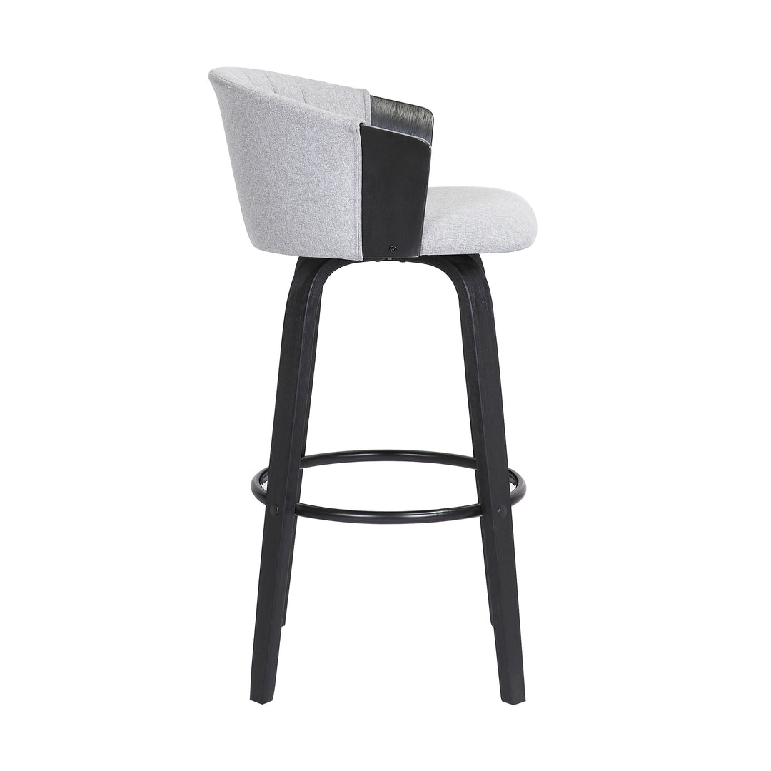 Armen Living Diana Upholstered Barstool