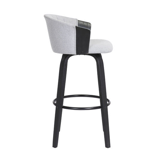 Armen Living Diana Upholstered Barstool