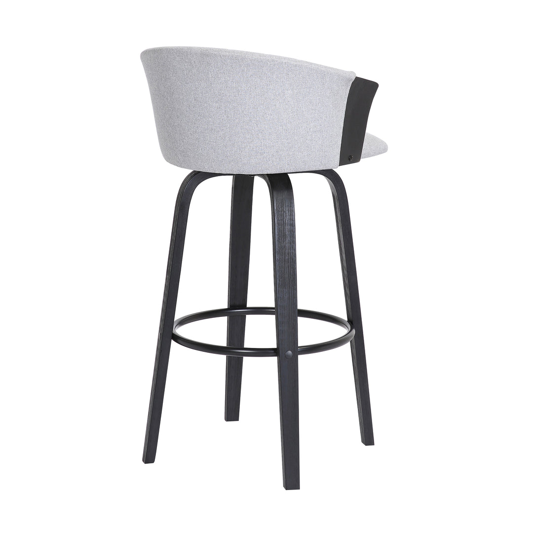 Armen Living Diana Upholstered Barstool