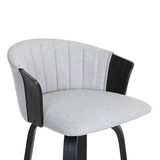 Armen Living Diana Upholstered Barstool