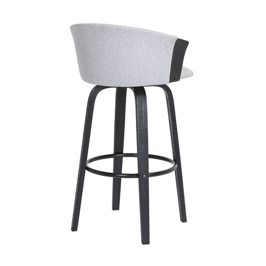 Armen Living Diana Upholstered Barstool