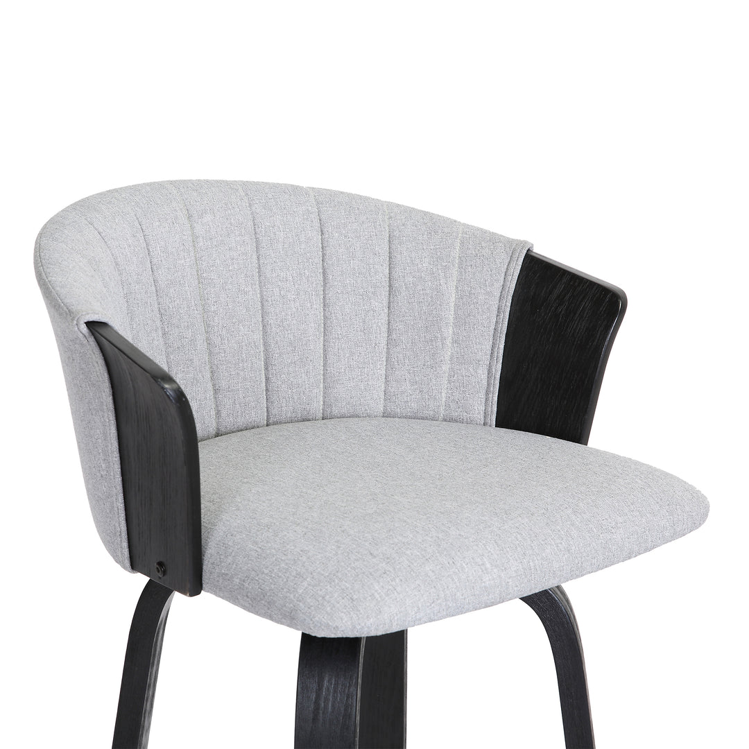 Armen Living Diana Upholstered Barstool