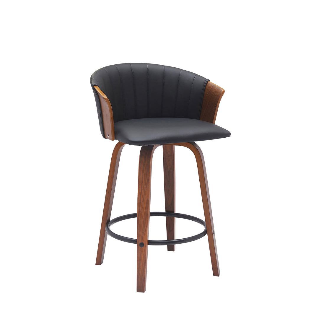 Armen Living Diana Upholstered Barstool