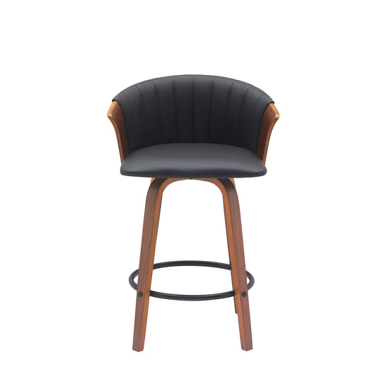 Armen Living Diana Upholstered Barstool