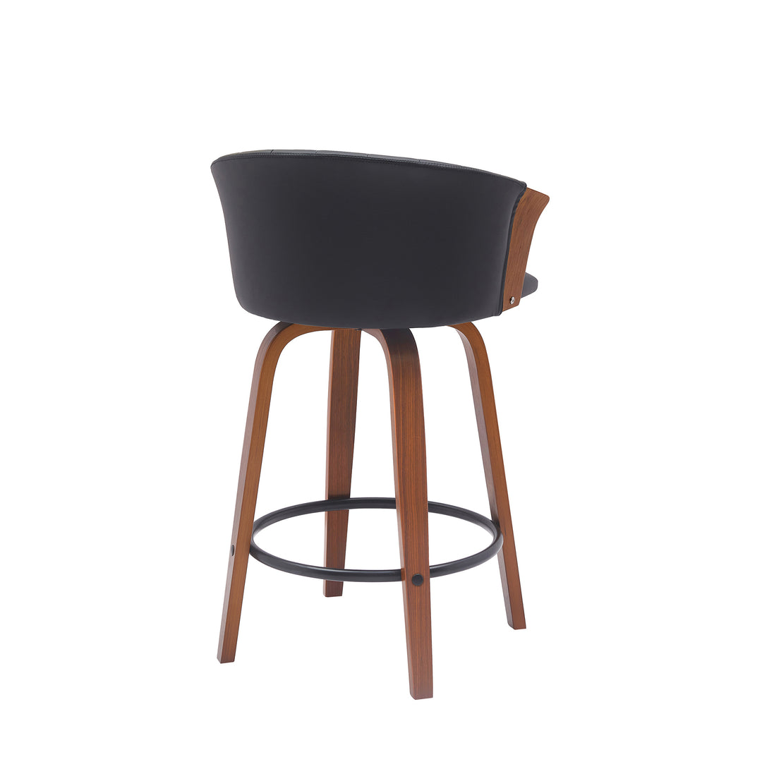Armen Living Diana Upholstered Barstool