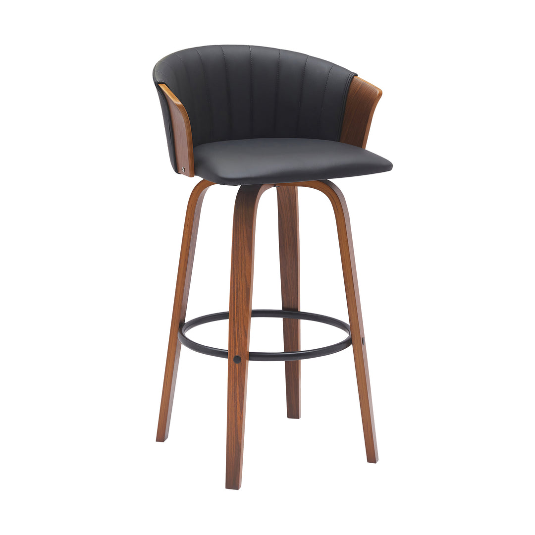 Armen Living Diana Upholstered Barstool