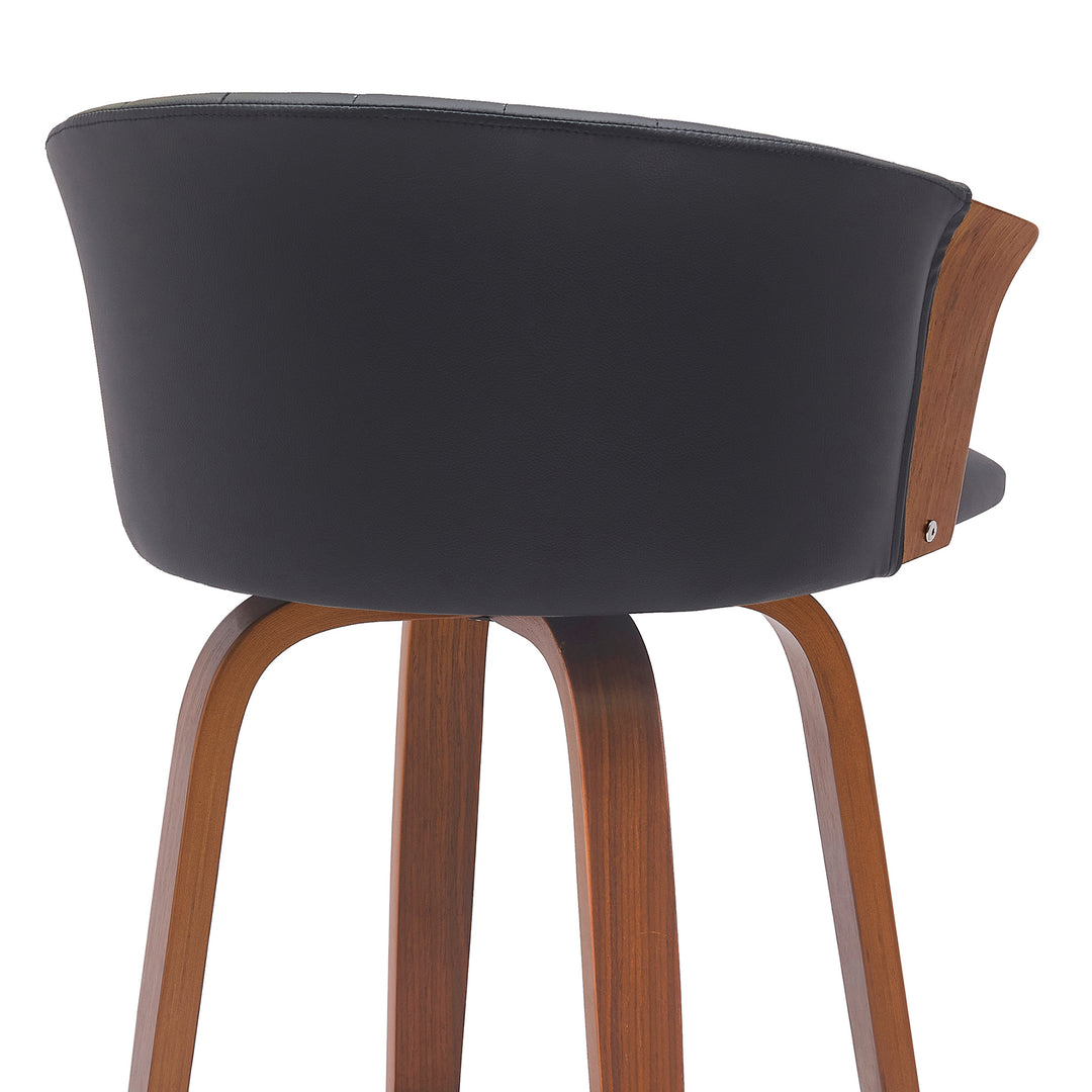 Armen Living Diana Upholstered Barstool