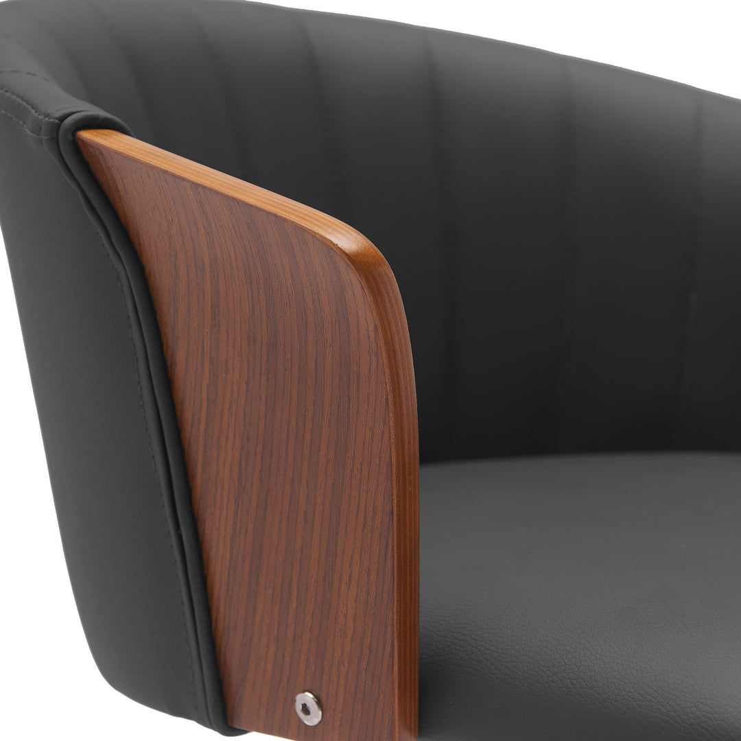 Armen Living Diana Upholstered Barstool