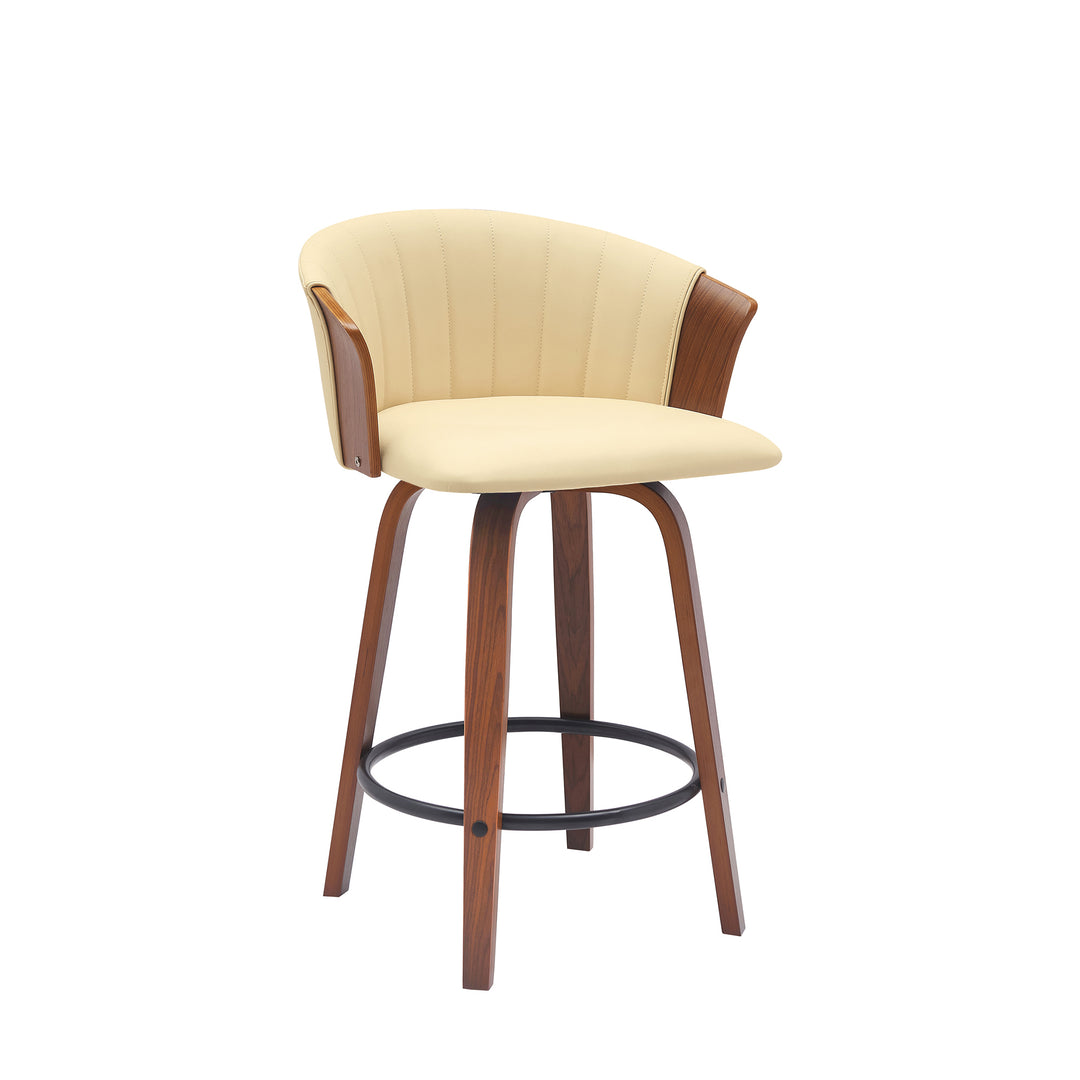 Armen Living Diana Upholstered Barstool