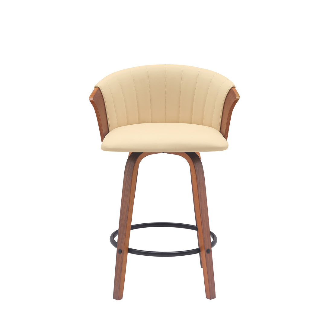 Armen Living Diana Upholstered Barstool
