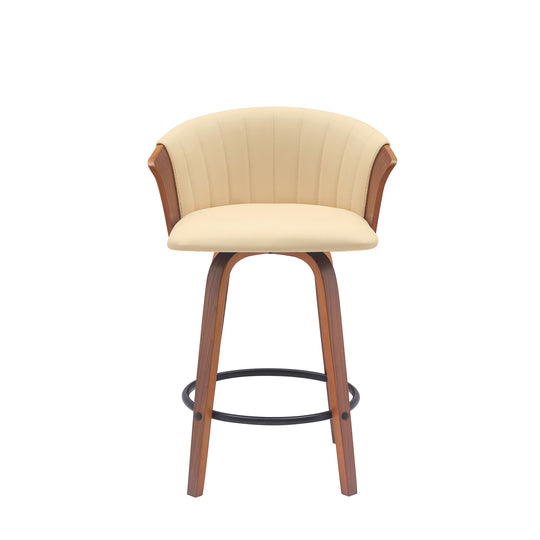 Armen Living Diana Upholstered Barstool