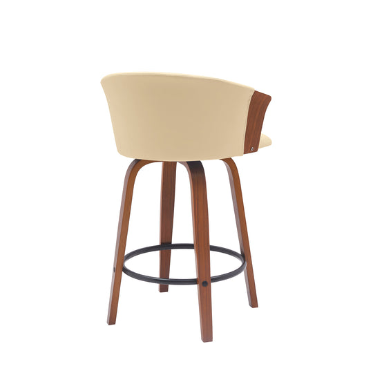Armen Living Diana Upholstered Barstool