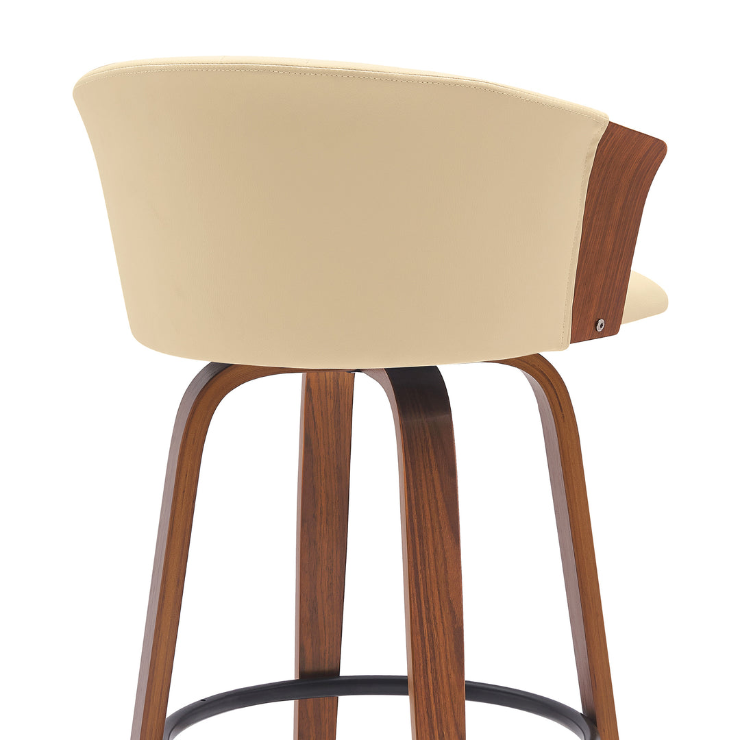 Armen Living Diana Upholstered Barstool