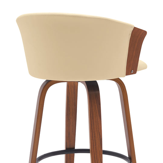 Armen Living Diana Upholstered Barstool