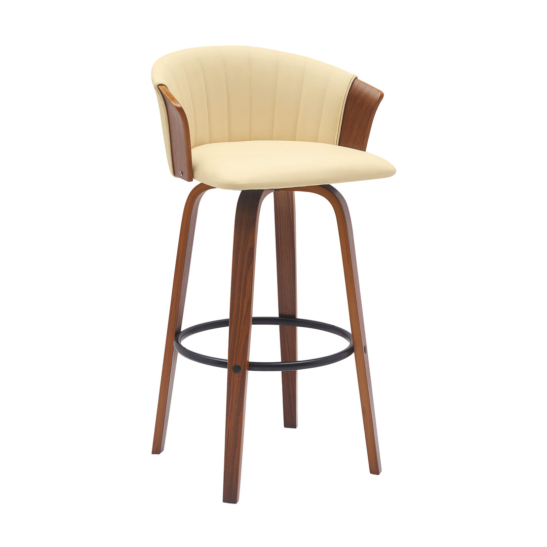 Armen Living Diana Upholstered Barstool