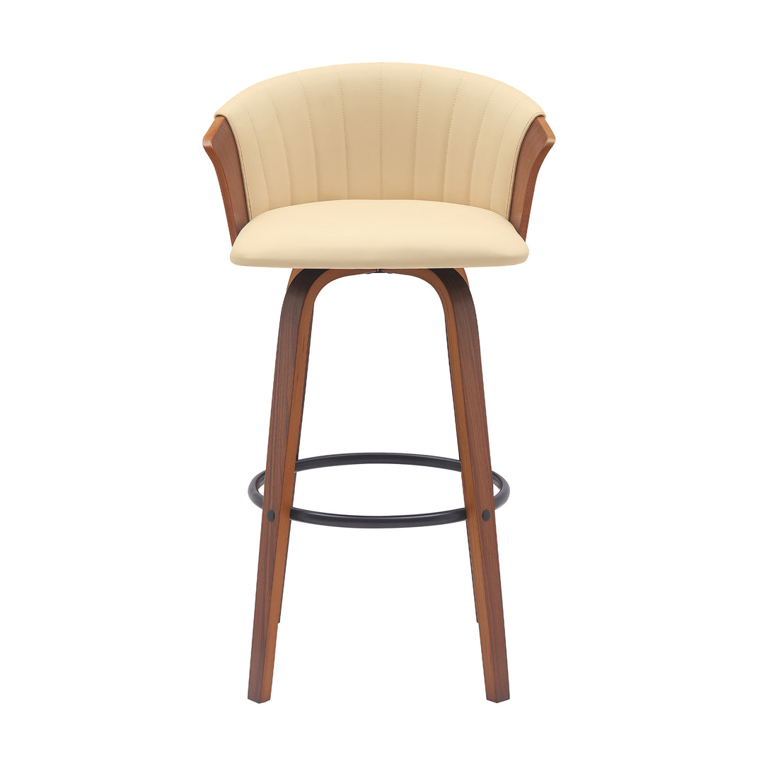 Armen Living Diana Upholstered Barstool