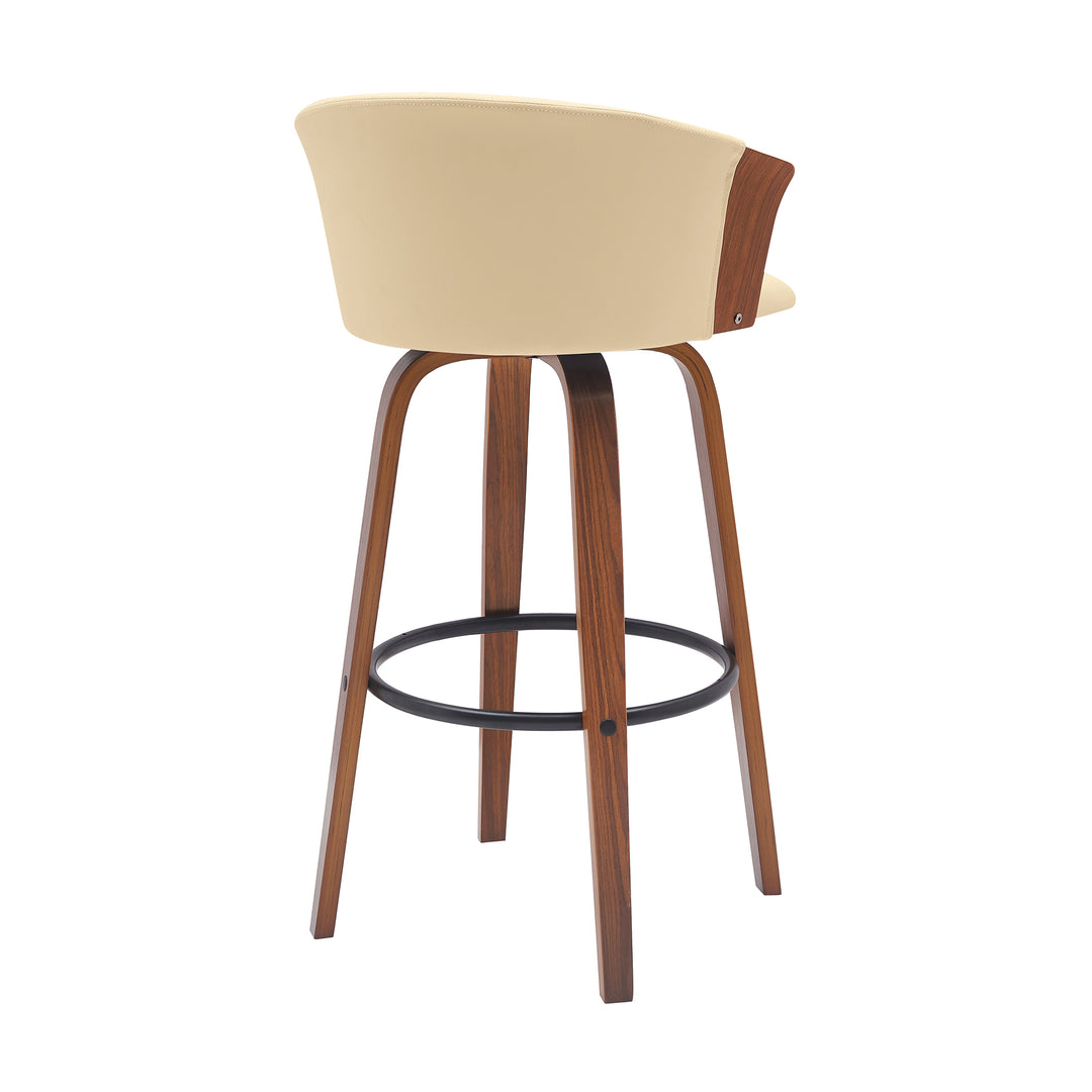 Armen Living Diana Upholstered Barstool