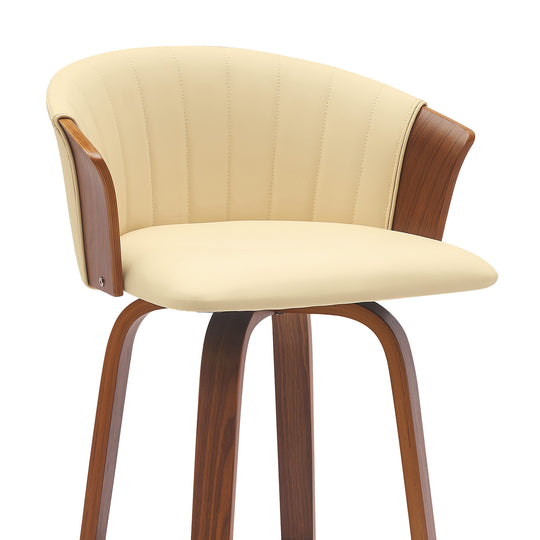 Armen Living Diana Upholstered Barstool