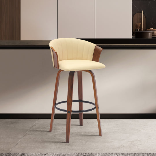 Armen Living Diana Upholstered Barstool