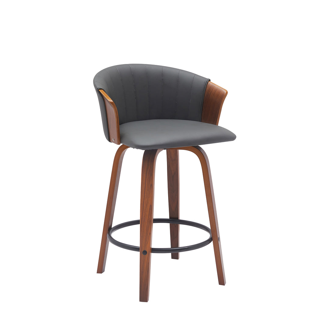 Armen Living Diana Upholstered Barstool